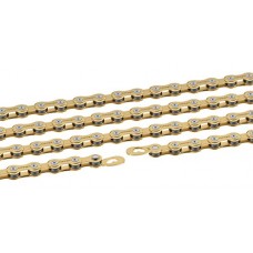 Wippermann 114 Links Connex 10SG 10 Speed Chain (Gold) - B003RLI4SY